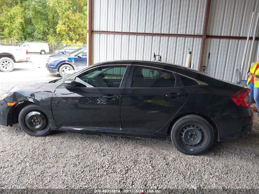 2020 Honda Civic Lx VIN: 2HGFC2F65LH569680 Lot: 40318914