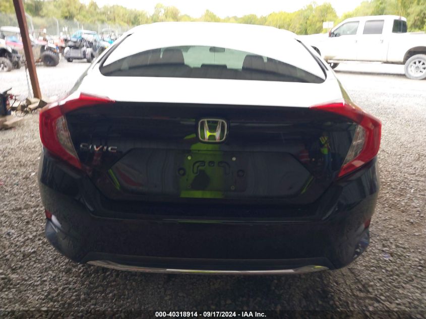 2020 Honda Civic Lx VIN: 2HGFC2F65LH569680 Lot: 40318914