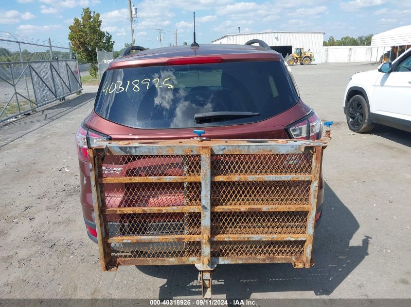 2018 Ford Escape Se VIN: 1FMCU9GD1JUA95561 Lot: 40318925