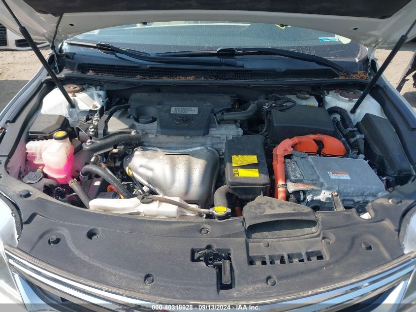 2014 Toyota Avalon Hybrid Limited VIN: 4T1BD1EB0EU035209 Lot: 40318928