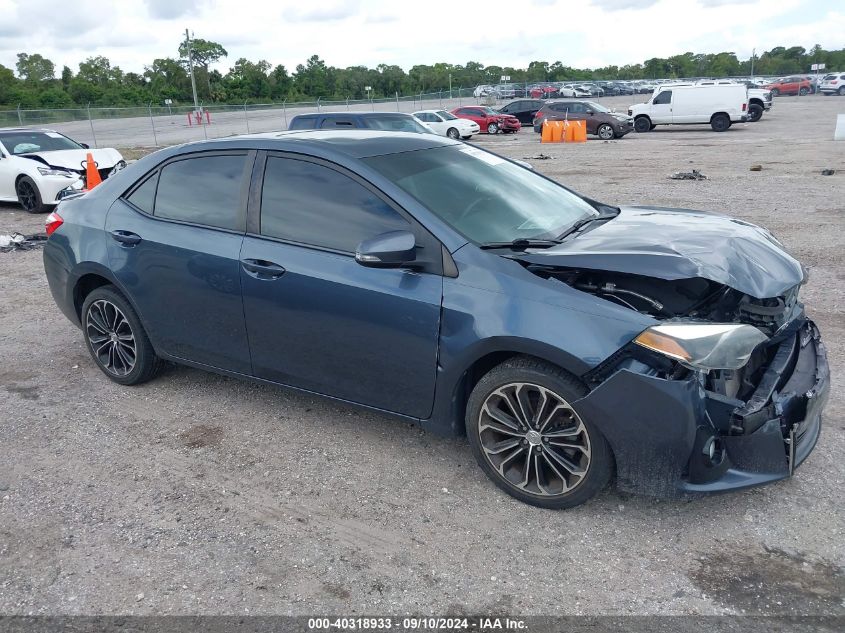 2016 Toyota Corolla S Plus VIN: 2T1BURHE0GC610854 Lot: 40318933