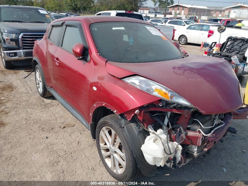 2011 Nissan Juke S/Sv/Sl VIN: JN8AF5MR7BT010250 Lot: 40318936