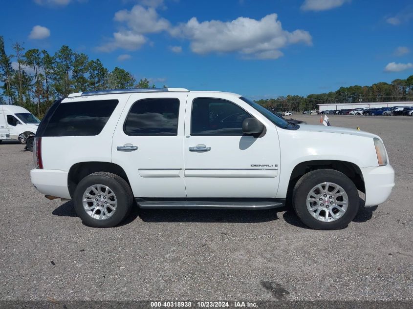 2007 GMC Yukon Denali VIN: 1GKFK63827J219432 Lot: 40318938