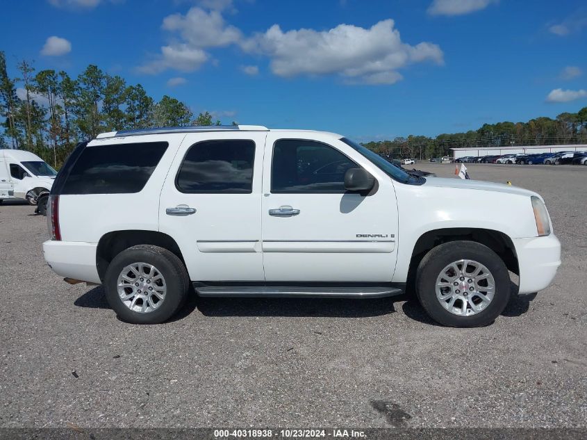 2007 GMC Yukon Denali VIN: 1GKFK63827J219432 Lot: 40318938