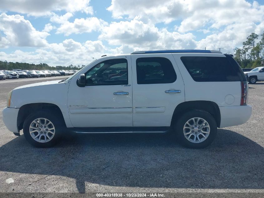 2007 GMC Yukon Denali VIN: 1GKFK63827J219432 Lot: 40318938