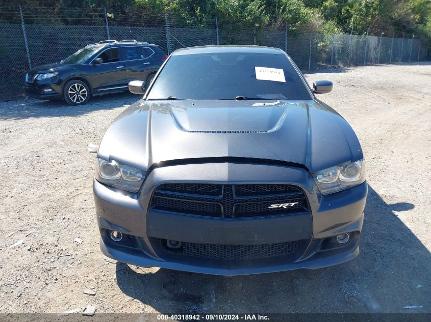 2014 Dodge Charger Srt8 VIN: 2C3CDXEJ0EH250650 Lot: 40318942