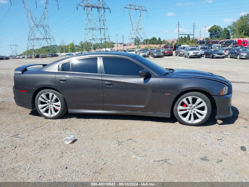 2014 Dodge Charger Srt8 VIN: 2C3CDXEJ0EH250650 Lot: 40318942