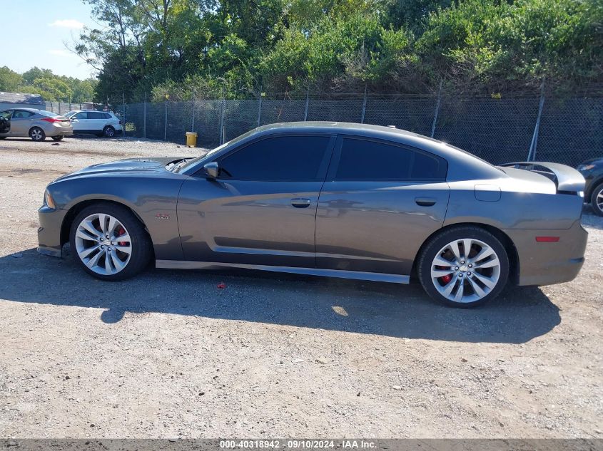 2014 Dodge Charger Srt8 VIN: 2C3CDXEJ0EH250650 Lot: 40318942