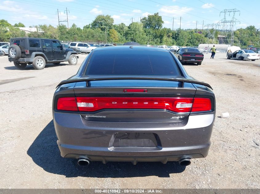 2014 Dodge Charger Srt8 VIN: 2C3CDXEJ0EH250650 Lot: 40318942