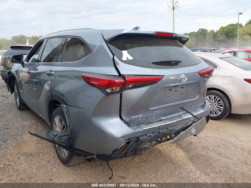 2021 Toyota Highlander Platinum VIN: 5TDFZRBHXMS151311 Lot: 40318967