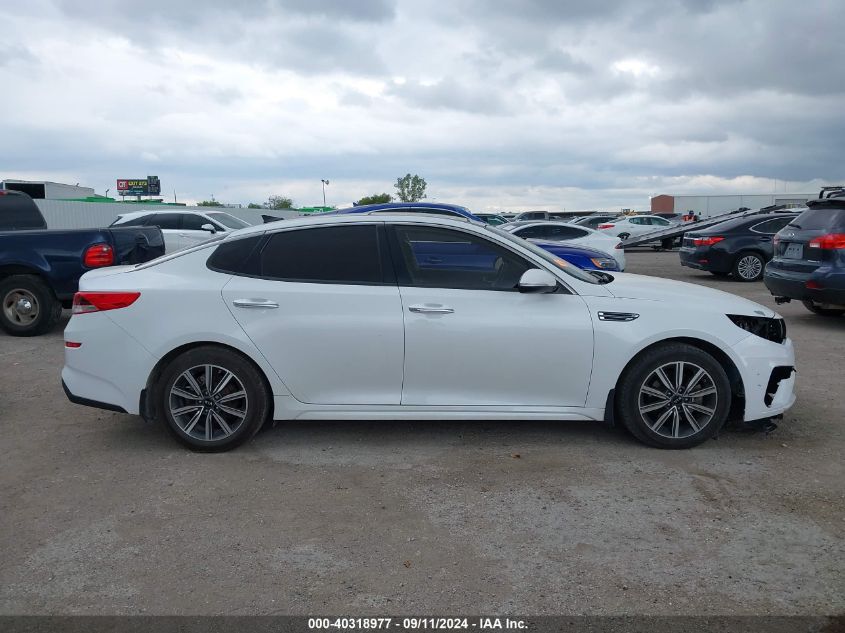 2019 Kia Optima Lx/S VIN: 5XXGT4L35KG333119 Lot: 40318977