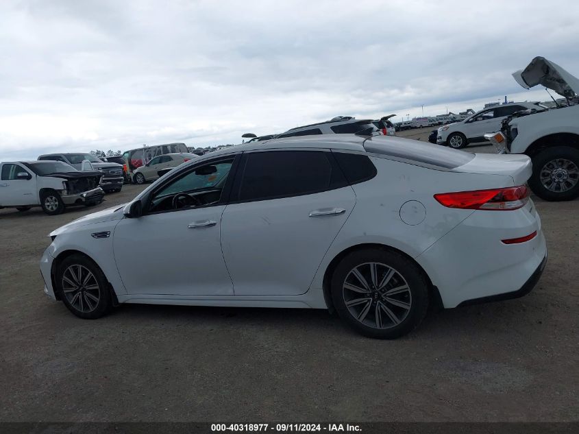 2019 Kia Optima Lx/S VIN: 5XXGT4L35KG333119 Lot: 40318977