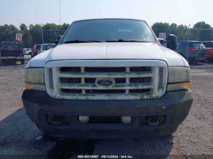 2003 Ford F-250 Lariat/Xl/Xlt VIN: 1FTNX20L03EA19873 Lot: 40318987