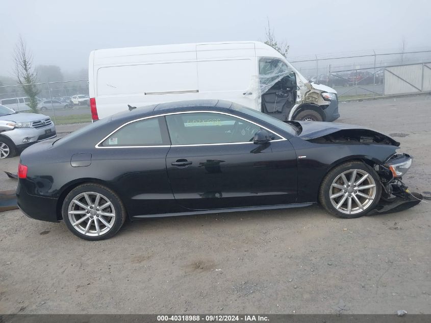 2016 Audi A5 Premium Plus S-Line VIN: WAUM2AFRXGA010480 Lot: 40318988