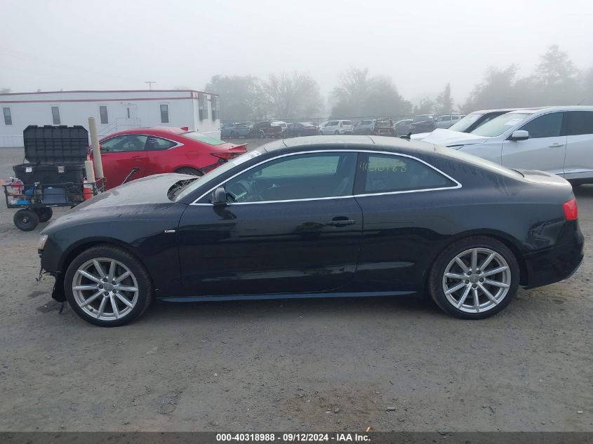 2016 Audi A5 Premium Plus S-Line VIN: WAUM2AFRXGA010480 Lot: 40318988