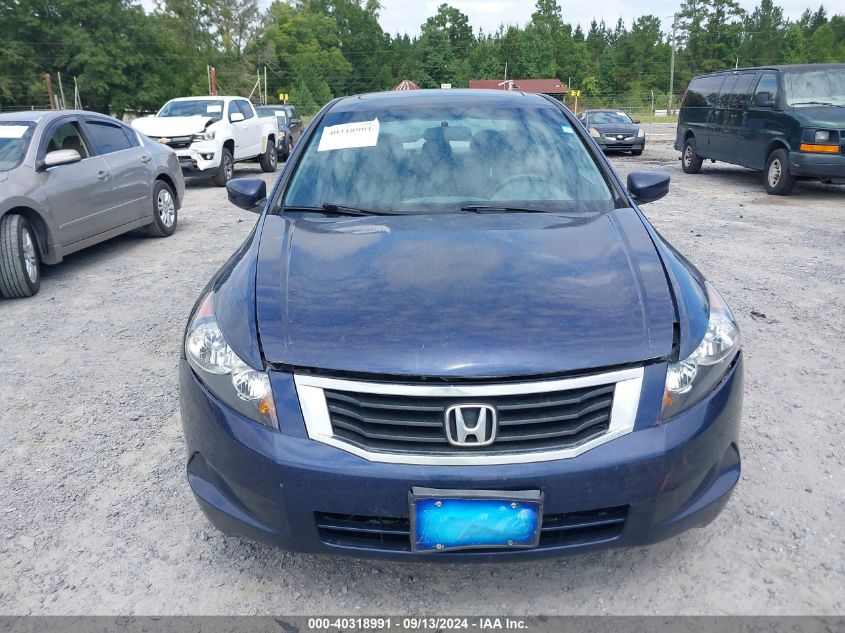 2010 Honda Accord Ex VIN: 1HGCP2F74AA009628 Lot: 40318991