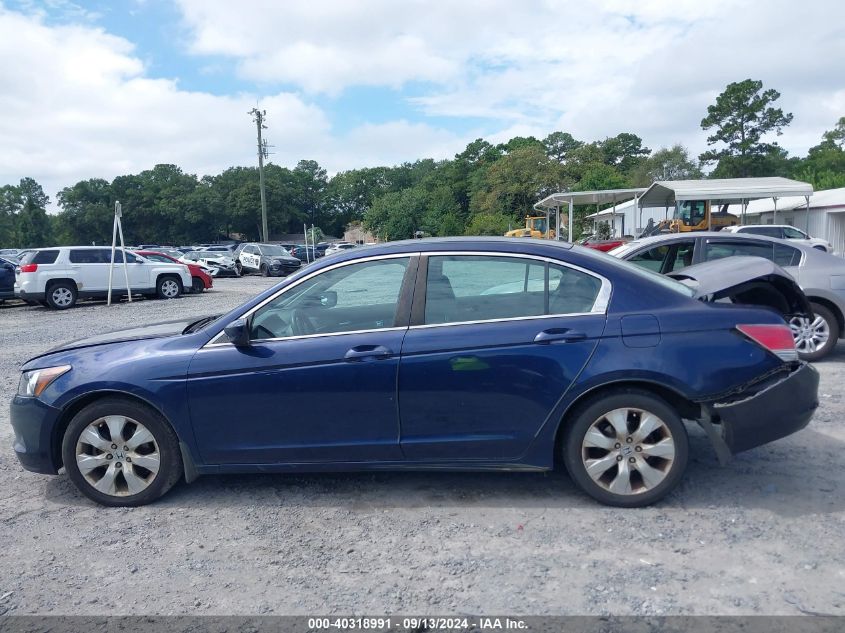 2010 Honda Accord Ex VIN: 1HGCP2F74AA009628 Lot: 40318991