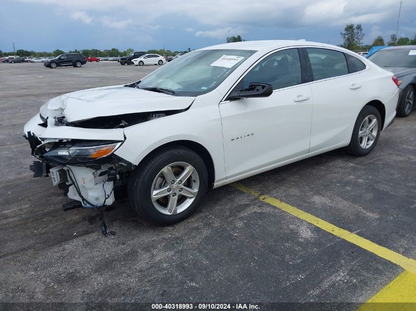 1G1ZD5STXRF135716 2024 CHEVROLET MALIBU - Image 2