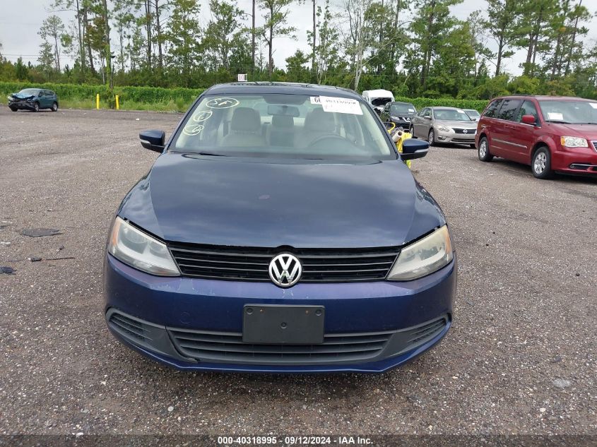 2011 Volkswagen Jetta Tdi VIN: 3VWLL7AJ1BM110363 Lot: 40318995