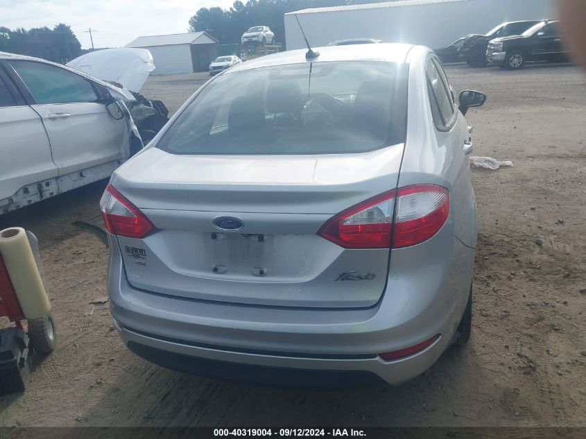 2018 Ford Fiesta Se VIN: 3FADP4BJXJM145108 Lot: 40319004