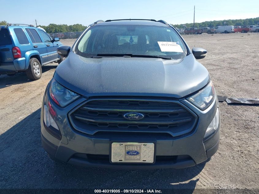 2018 Ford Ecosport Ses VIN: MAJ6P1CL7JC184618 Lot: 40319005