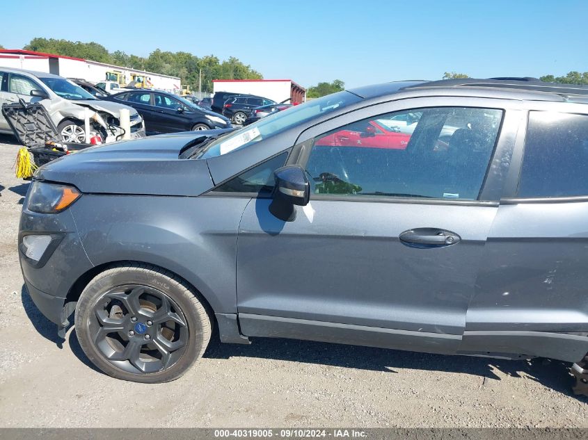 2018 Ford Ecosport Ses VIN: MAJ6P1CL7JC184618 Lot: 40319005