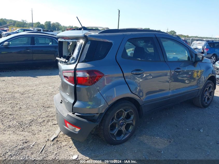 2018 Ford Ecosport Ses VIN: MAJ6P1CL7JC184618 Lot: 40319005