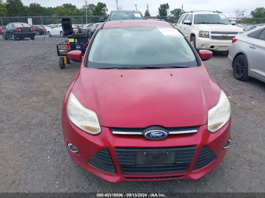 2012 Ford Focus Se VIN: 1FAHP3F24CL241836 Lot: 40319006