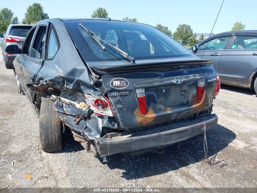 2005 Hyundai Elantra Gls/Gt VIN: KMHDN56D05U147327 Lot: 40319008