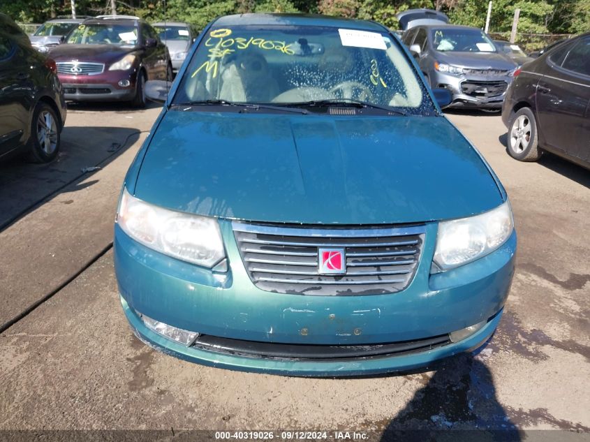 2007 Saturn Ion 3 VIN: 1G8AL58F87Z113289 Lot: 40319026