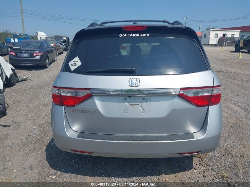 2013 Honda Odyssey Exl VIN: 5FNRL5H68DB030651 Lot: 40319028