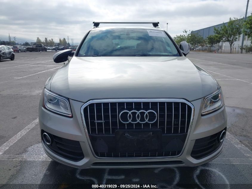 2015 Audi Q5 2.0T Premium VIN: WA1LFAFP8FA108949 Lot: 40319029