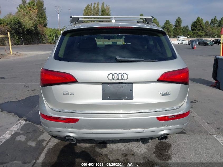 2015 Audi Q5 2.0T Premium VIN: WA1LFAFP8FA108949 Lot: 40319029