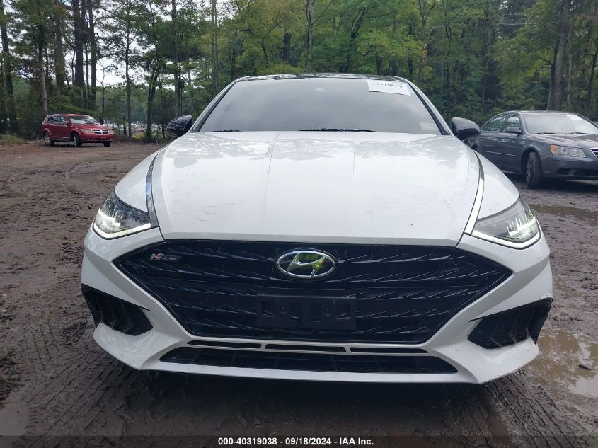 2022 Hyundai Sonata N Line VIN: KMHL14JCXNA233634 Lot: 40319038