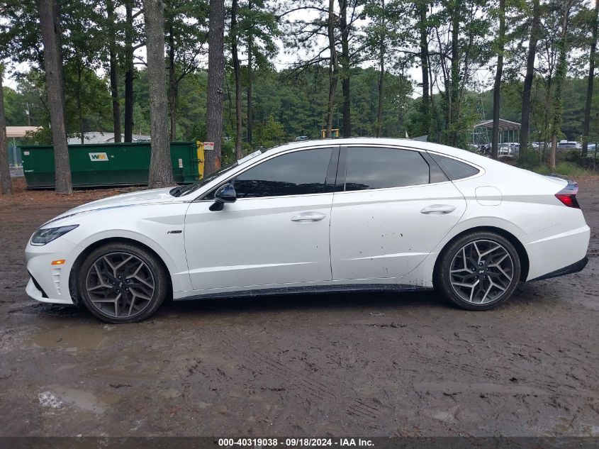 2022 Hyundai Sonata N Line VIN: KMHL14JCXNA233634 Lot: 40319038