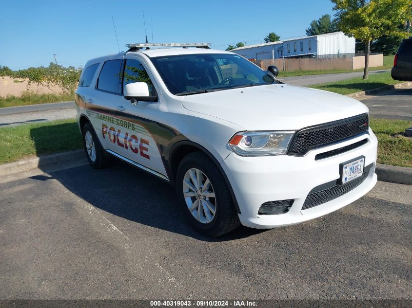 1C4RDJFGXLC431664 2020 DODGE DURANGO - Image 1