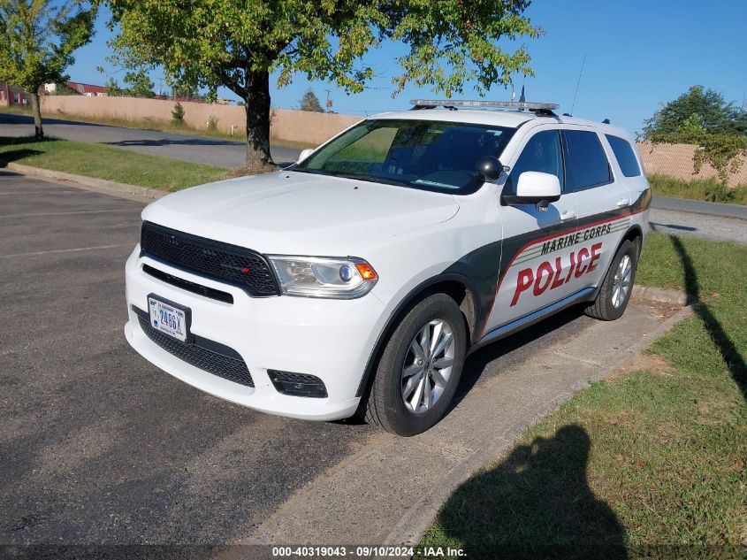 1C4RDJFGXLC431664 2020 DODGE DURANGO - Image 2