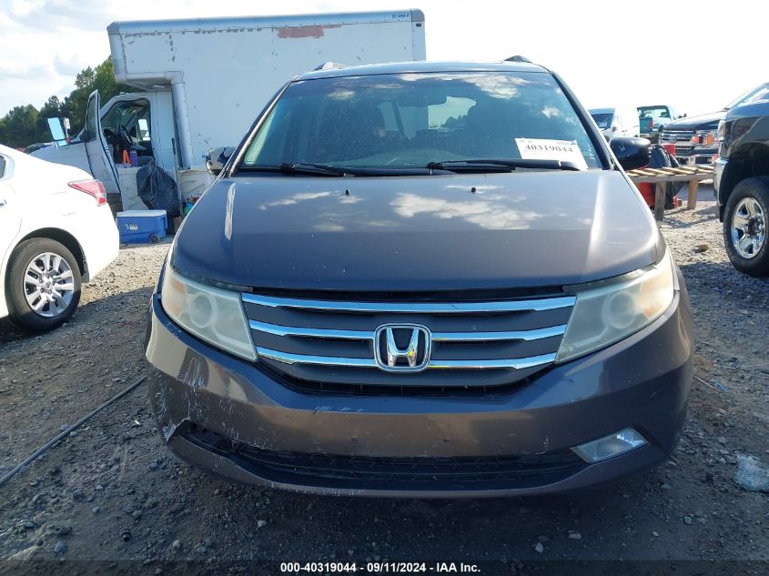 2012 Honda Odyssey Touring/Touring Elite VIN: 5FNRL5H9XCB065328 Lot: 40319044