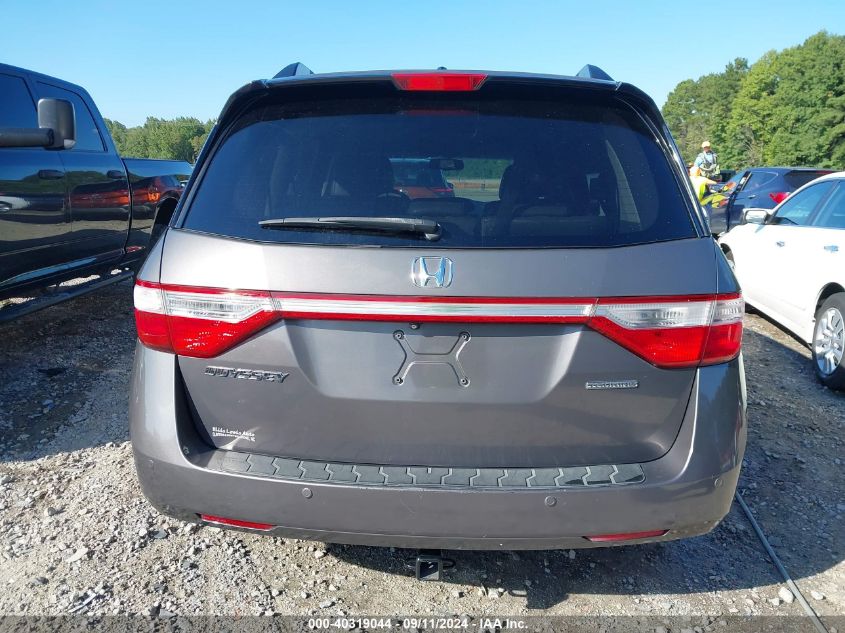 2012 Honda Odyssey Touring/Touring Elite VIN: 5FNRL5H9XCB065328 Lot: 40319044