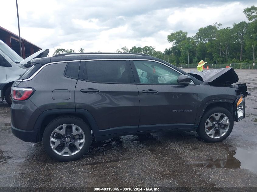 2020 Jeep Compass Limited Fwd VIN: 3C4NJCCB2LT165850 Lot: 40319045