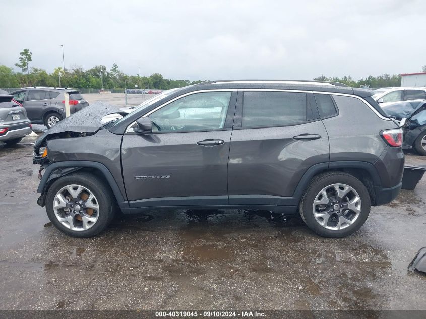 2020 JEEP COMPASS LIMITED FWD - 3C4NJCCB2LT165850