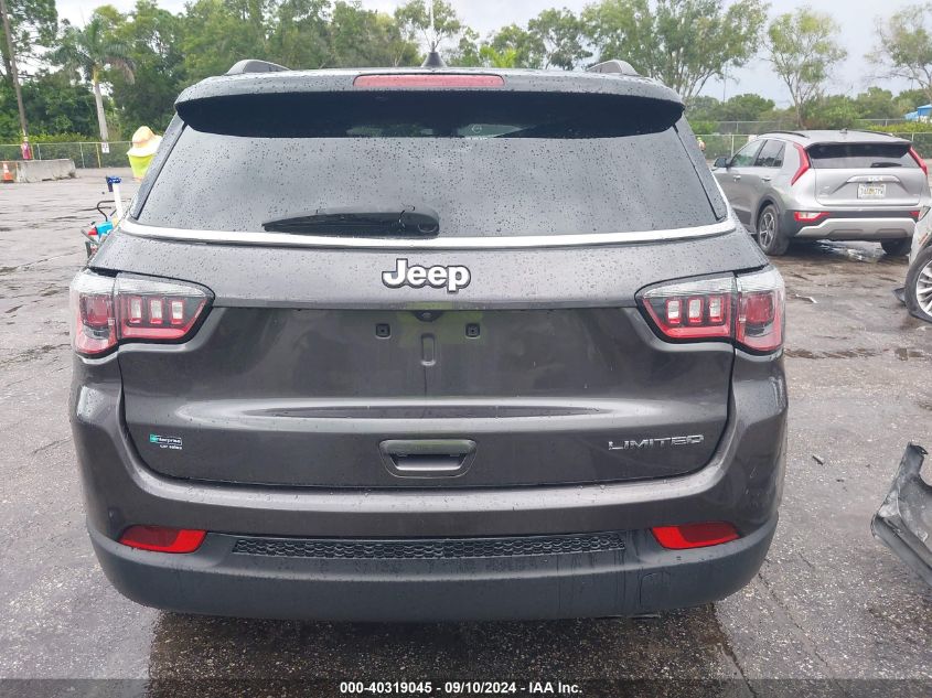 2020 JEEP COMPASS LIMITED FWD - 3C4NJCCB2LT165850