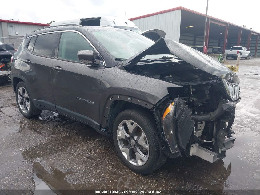 2020 JEEP COMPASS LIMITED FWD - 3C4NJCCB2LT165850