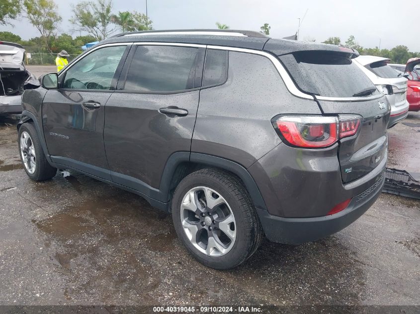 2020 JEEP COMPASS LIMITED FWD - 3C4NJCCB2LT165850