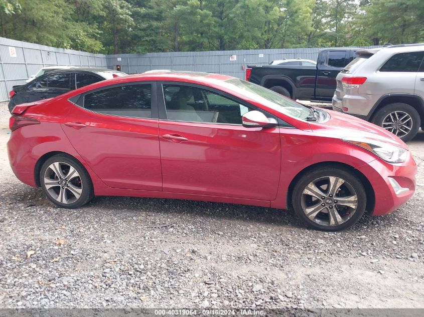 2015 Hyundai Elantra Sport VIN: KMHDH4AH9FU422268 Lot: 40319064