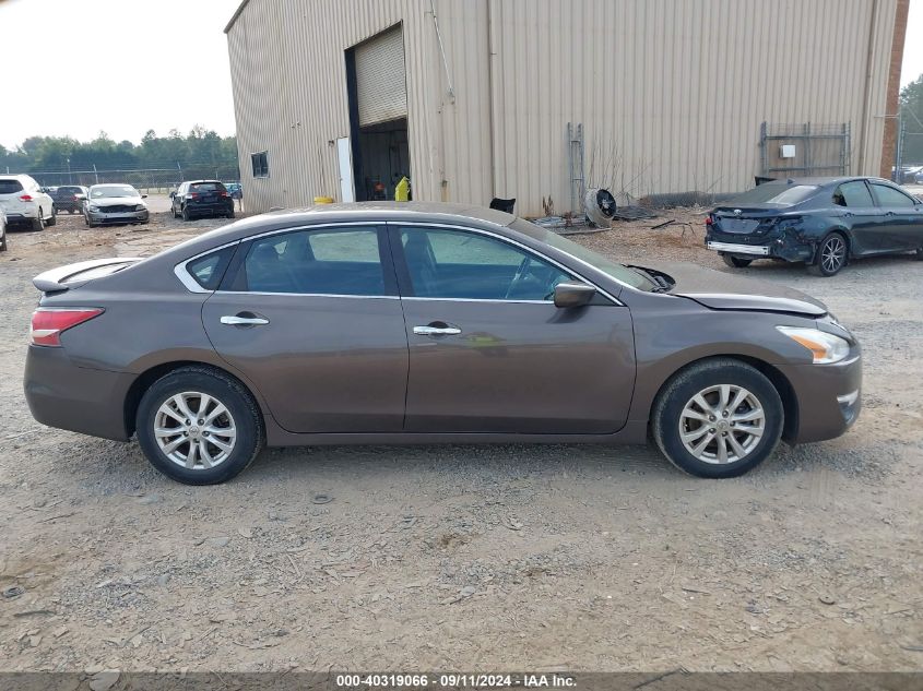 2014 Nissan Altima 2.5/S/Sv/Sl VIN: 1N4AL3AP3EC149815 Lot: 40319066