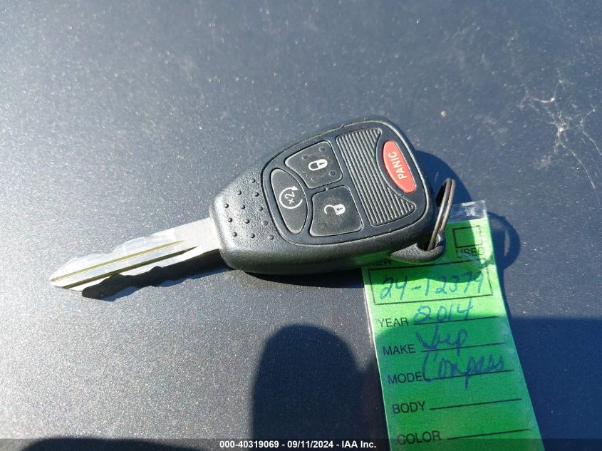 2014 JEEP COMPASS LATITUDE - 1C4NJCEBXED690483