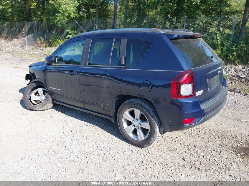 2014 JEEP COMPASS LATITUDE - 1C4NJCEBXED690483