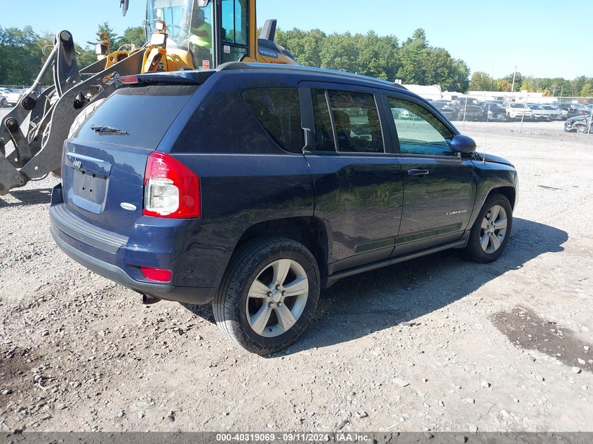 2014 JEEP COMPASS LATITUDE - 1C4NJCEBXED690483