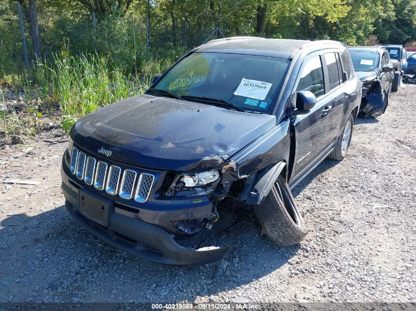 2014 Jeep Compass Latitude VIN: 1C4NJCEBXED690483 Lot: 40319069